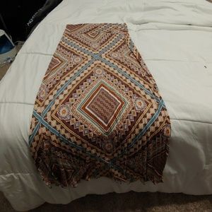 American rag maxi skirt